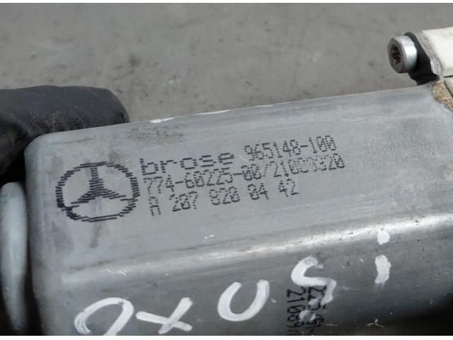 bontott MERCEDES-BENZ E-CLASS Jobb hátsó Ablakemelő Motor