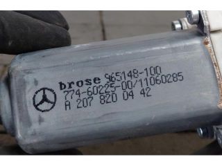bontott MERCEDES-BENZ E-CLASS Jobb hátsó Ablakemelő Motor