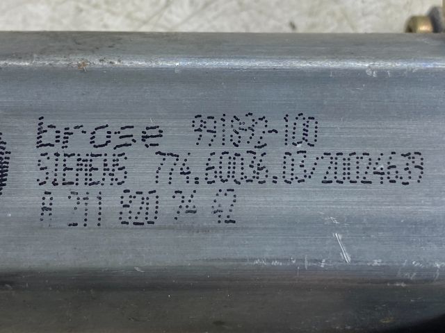 bontott MERCEDES-BENZ E-CLASS Jobb hátsó Ablakemelő Motor