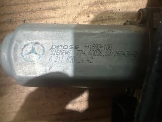 bontott MERCEDES-BENZ E-CLASS Jobb hátsó Ablakemelő Motor