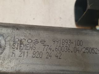 bontott MERCEDES-BENZ E-CLASS Jobb hátsó Ablakemelő Motor