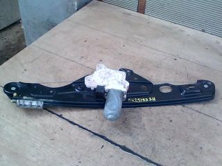 bontott MERCEDES-BENZ E-CLASS Jobb hátsó Ablakemelő Szerkezet (Elektromos)