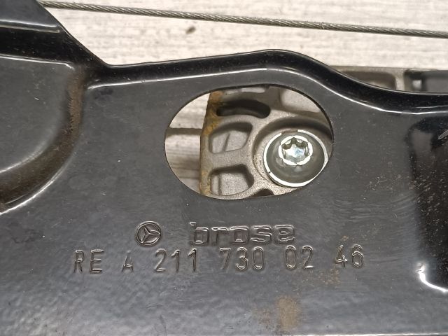 bontott MERCEDES-BENZ E-CLASS Jobb hátsó Ablakemelő Szerkezet (Elektromos)