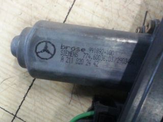 bontott MERCEDES-BENZ E-CLASS Jobb hátsó Ablakemelő Szerkezet (Elektromos)