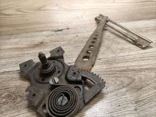 bontott MERCEDES-BENZ E-CLASS Jobb hátsó Ablakemelő Szerkezet (Mechanikus)