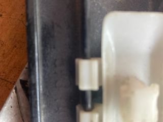 bontott MERCEDES-BENZ E-CLASS Jobb hátsó Ajtó Díszléc