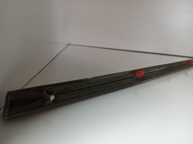 bontott MERCEDES-BENZ E-CLASS Jobb hátsó Ajtó Díszléc