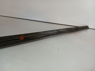 bontott MERCEDES-BENZ E-CLASS Jobb hátsó Ajtó Díszléc