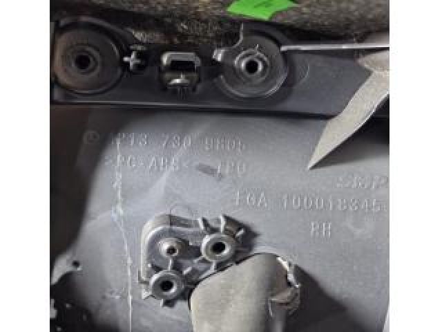 bontott MERCEDES-BENZ E-CLASS Jobb hátsó Ajtó Kárpit