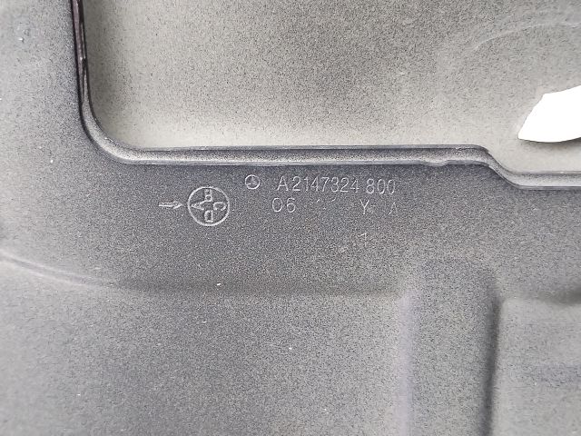 bontott MERCEDES-BENZ E-CLASS Jobb hátsó Ajtó (Üres lemez)