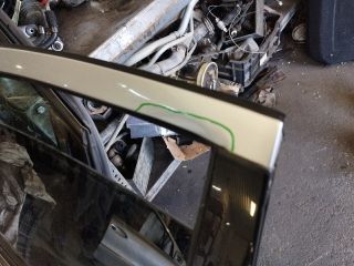 bontott MERCEDES-BENZ E-CLASS Jobb hátsó Ajtó (Üres lemez)