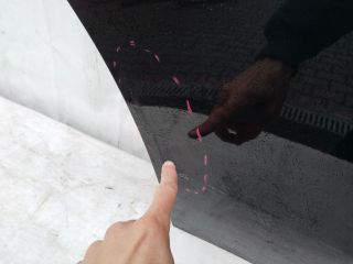 bontott MERCEDES-BENZ E-CLASS Jobb hátsó Ajtó (Üres lemez)