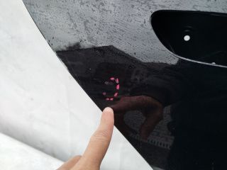 bontott MERCEDES-BENZ E-CLASS Jobb hátsó Ajtó (Üres lemez)