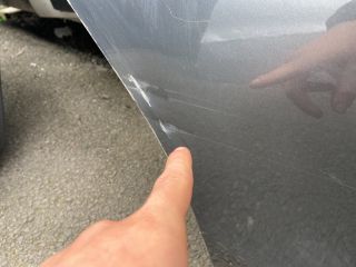 bontott MERCEDES-BENZ E-CLASS Jobb hátsó Ajtó (Üres lemez)