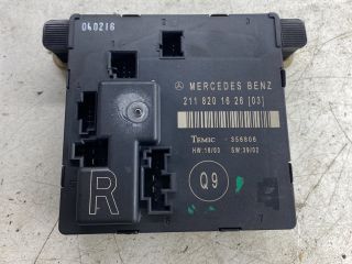 bontott MERCEDES-BENZ E-CLASS Jobb hátsó Ajtó Vezérlőegység