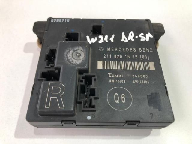 bontott MERCEDES-BENZ E-CLASS Jobb hátsó Ajtó Vezérlőegység