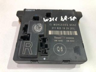 bontott MERCEDES-BENZ E-CLASS Jobb hátsó Ajtó Vezérlőegység
