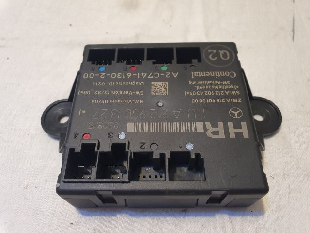 bontott MERCEDES-BENZ E-CLASS Jobb hátsó Ajtó Vezérlőegység