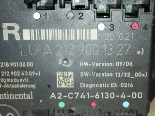 bontott MERCEDES-BENZ E-CLASS Jobb hátsó Ajtó Vezérlőegység