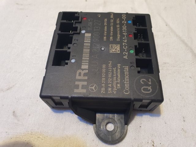 bontott MERCEDES-BENZ E-CLASS Jobb hátsó Ajtó Vezérlőegység