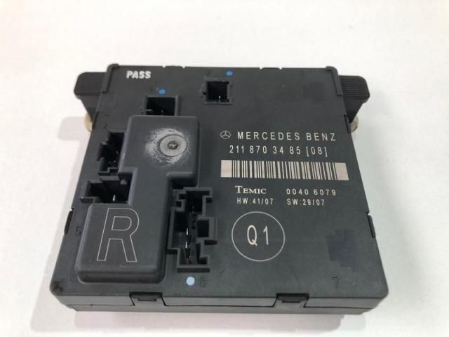 bontott MERCEDES-BENZ E-CLASS Jobb hátsó Ajtó Vezérlőegység