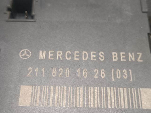 bontott MERCEDES-BENZ E-CLASS Jobb hátsó Ajtó Vezérlőegység