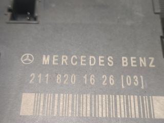 bontott MERCEDES-BENZ E-CLASS Jobb hátsó Ajtó Vezérlőegység