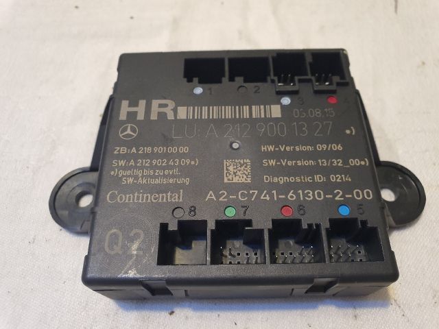 bontott MERCEDES-BENZ E-CLASS Jobb hátsó Ajtó Vezérlőegység