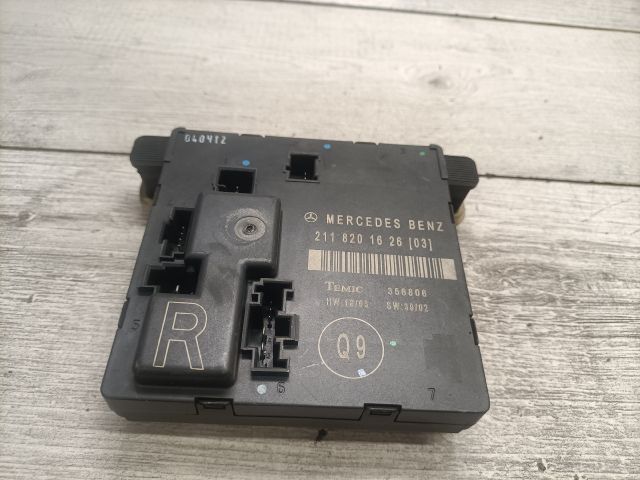 bontott MERCEDES-BENZ E-CLASS Jobb hátsó Ajtó Vezérlőegység