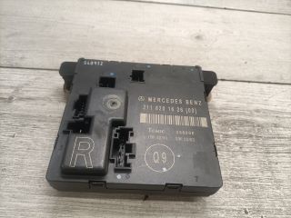 bontott MERCEDES-BENZ E-CLASS Jobb hátsó Ajtó Vezérlőegység