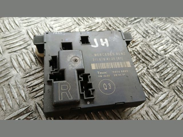 bontott MERCEDES-BENZ E-CLASS Jobb hátsó Ajtó Vezérlőegység