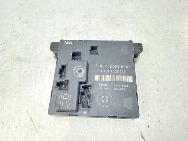 bontott MERCEDES-BENZ E-CLASS Jobb hátsó Ajtó Vezérlőegység