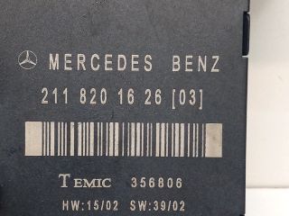 bontott MERCEDES-BENZ E-CLASS Jobb hátsó Ajtó Vezérlőegység