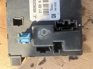 bontott MERCEDES-BENZ E-CLASS Jobb hátsó Ajtó Vezérlőegység