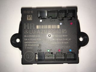 bontott MERCEDES-BENZ E-CLASS Jobb hátsó Ajtó Vezérlőegység