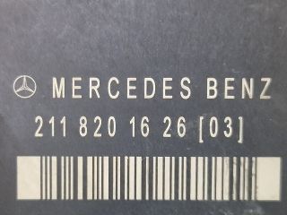 bontott MERCEDES-BENZ E-CLASS Jobb hátsó Ajtó Vezérlőegység