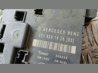 bontott MERCEDES-BENZ E-CLASS Jobb hátsó Ajtó Vezérlőegység