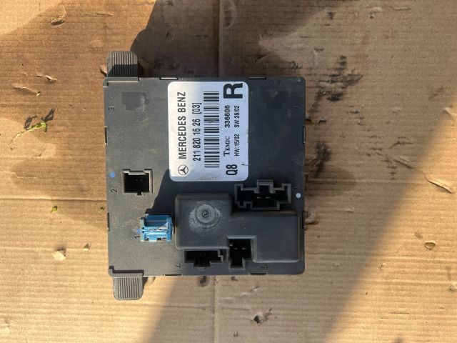 bontott MERCEDES-BENZ E-CLASS Jobb hátsó Ajtó Vezérlőegység