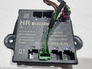 bontott MERCEDES-BENZ E-CLASS Jobb hátsó Ajtó Vezérlőegység