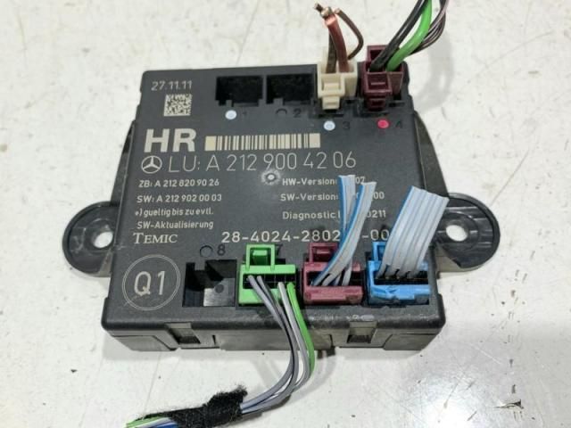 bontott MERCEDES-BENZ E-CLASS Jobb hátsó Ajtó Vezérlőegység