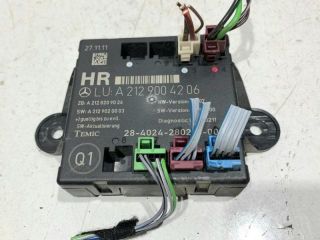 bontott MERCEDES-BENZ E-CLASS Jobb hátsó Ajtó Vezérlőegység