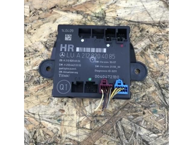 bontott MERCEDES-BENZ E-CLASS Jobb hátsó Ajtó Vezérlőegység