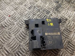 bontott MERCEDES-BENZ E-CLASS Jobb hátsó Ajtó Vezérlőegység