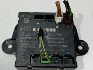 bontott MERCEDES-BENZ E-CLASS Jobb hátsó Ajtó Vezérlőegység