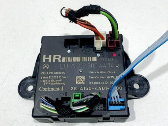 bontott MERCEDES-BENZ E-CLASS Jobb hátsó Ajtó Vezérlőegység