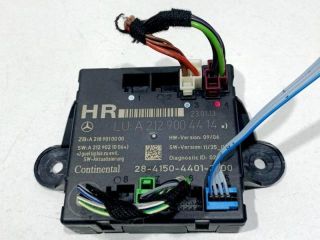 bontott MERCEDES-BENZ E-CLASS Jobb hátsó Ajtó Vezérlőegység