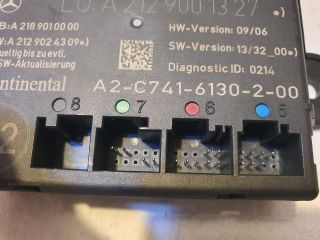 bontott MERCEDES-BENZ E-CLASS Jobb hátsó Ajtó Vezérlőegység