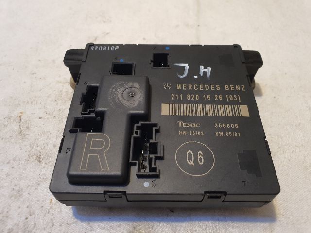 bontott MERCEDES-BENZ E-CLASS Jobb hátsó Ajtó Vezérlőegység