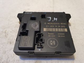 bontott MERCEDES-BENZ E-CLASS Jobb hátsó Ajtó Vezérlőegység