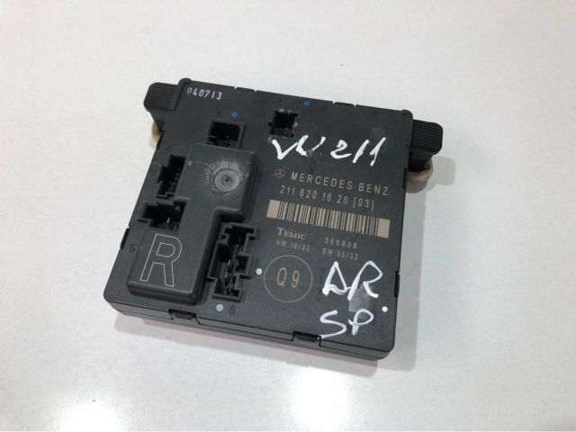 bontott MERCEDES-BENZ E-CLASS Jobb hátsó Ajtó Vezérlőegység